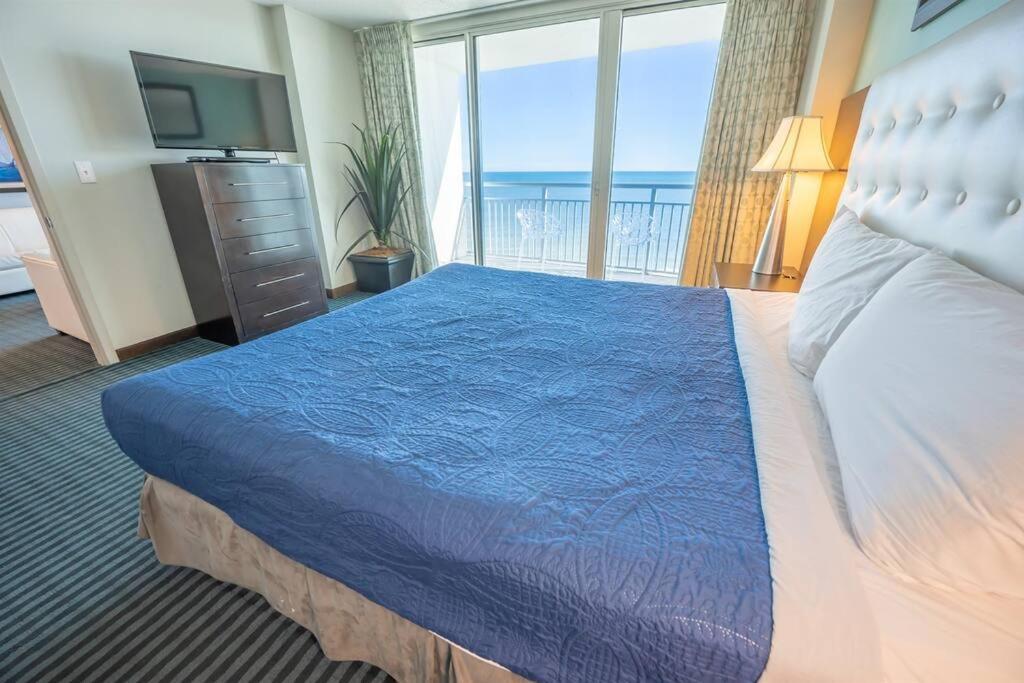 7Th Floor! Modern Building, Direct Oceanfront View Villa Myrtle Beach Bagian luar foto