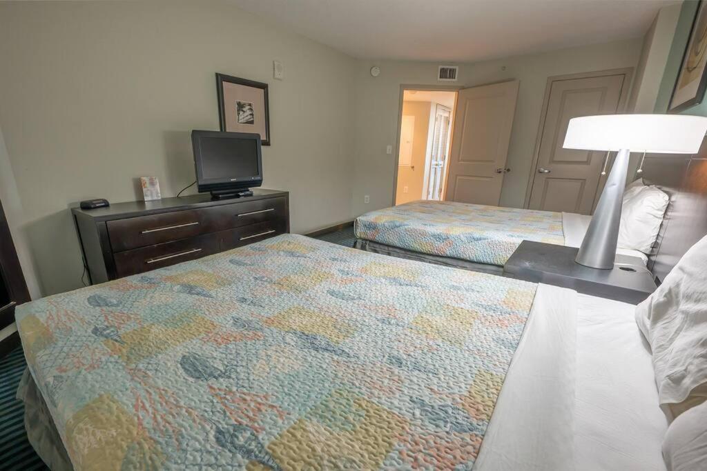 7Th Floor! Modern Building, Direct Oceanfront View Villa Myrtle Beach Bagian luar foto
