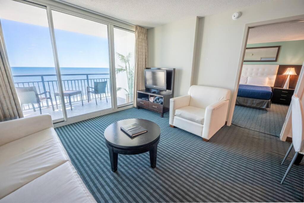 7Th Floor! Modern Building, Direct Oceanfront View Villa Myrtle Beach Bagian luar foto