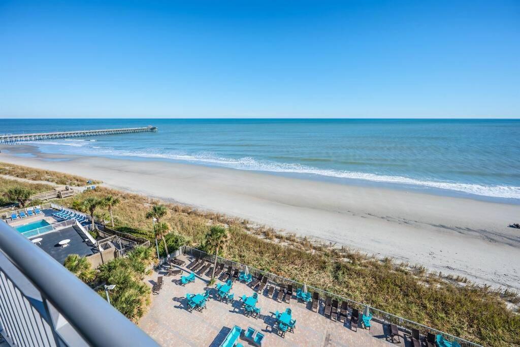 7Th Floor! Modern Building, Direct Oceanfront View Villa Myrtle Beach Bagian luar foto