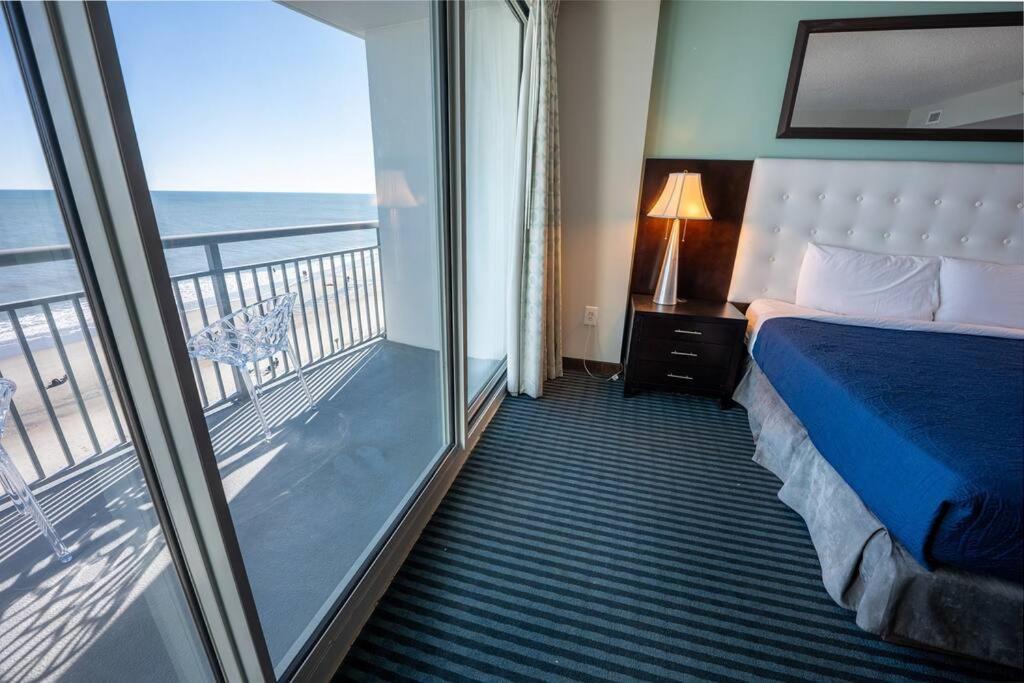 7Th Floor! Modern Building, Direct Oceanfront View Villa Myrtle Beach Bagian luar foto