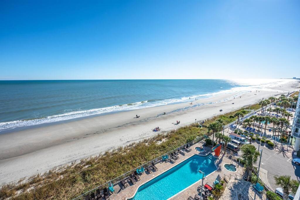 7Th Floor! Modern Building, Direct Oceanfront View Villa Myrtle Beach Bagian luar foto