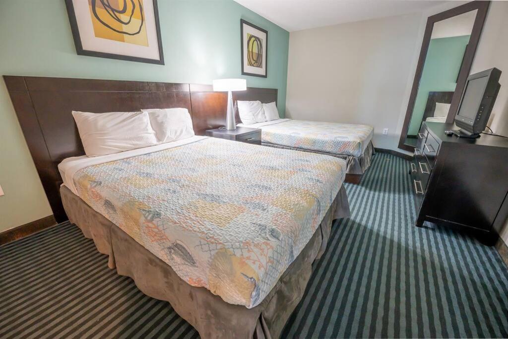 7Th Floor! Modern Building, Direct Oceanfront View Villa Myrtle Beach Bagian luar foto