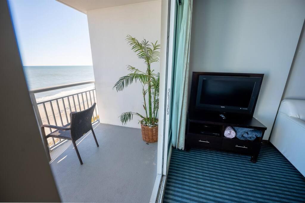 7Th Floor! Modern Building, Direct Oceanfront View Villa Myrtle Beach Bagian luar foto