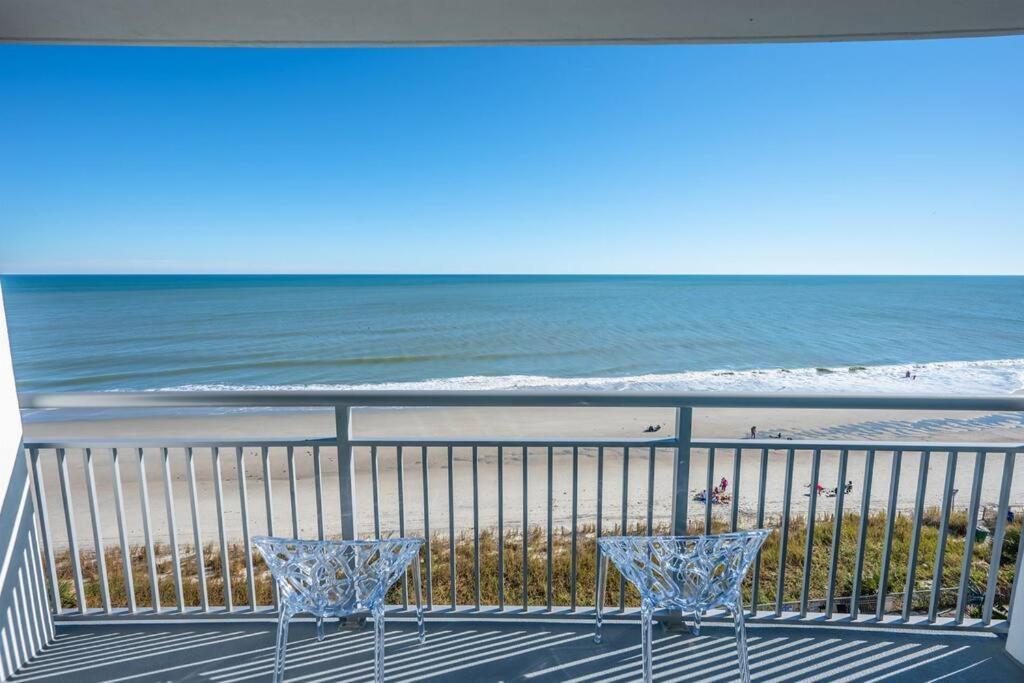 7Th Floor! Modern Building, Direct Oceanfront View Villa Myrtle Beach Bagian luar foto