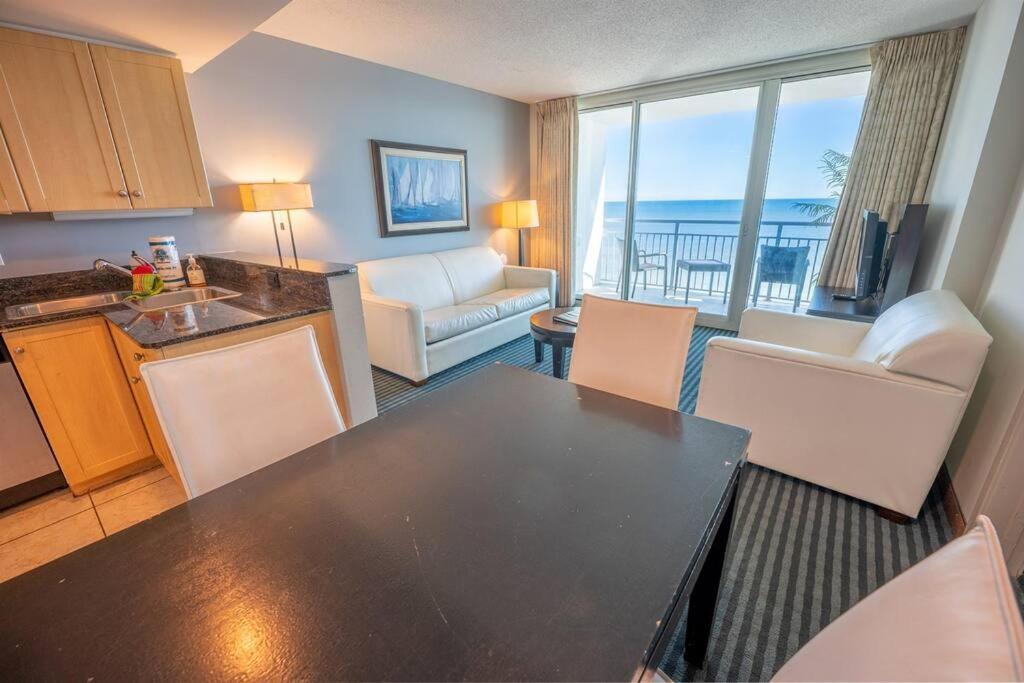 7Th Floor! Modern Building, Direct Oceanfront View Villa Myrtle Beach Bagian luar foto