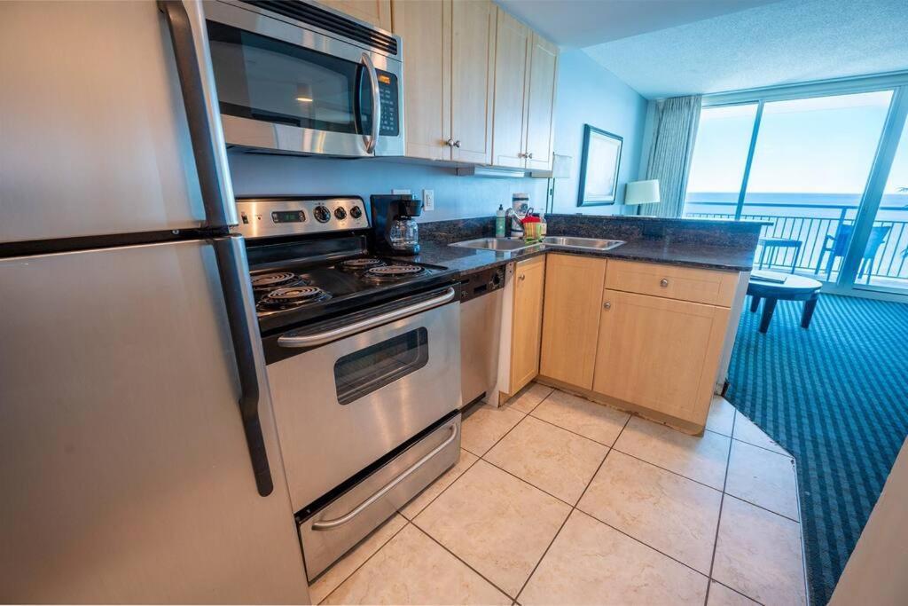 7Th Floor! Modern Building, Direct Oceanfront View Villa Myrtle Beach Bagian luar foto
