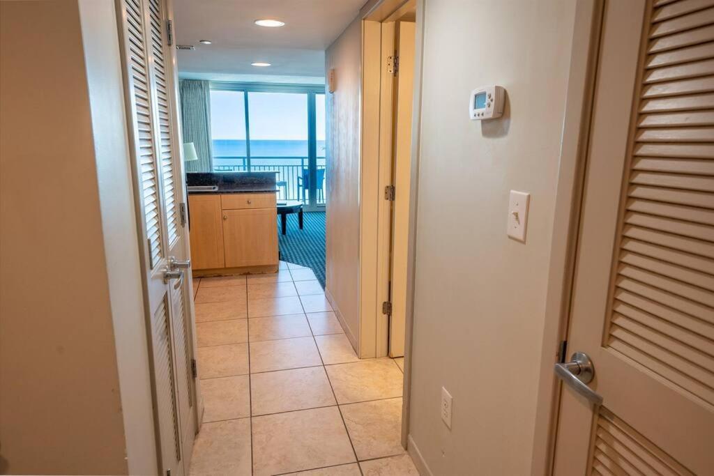 7Th Floor! Modern Building, Direct Oceanfront View Villa Myrtle Beach Bagian luar foto