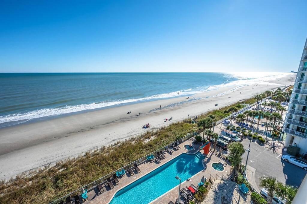 7Th Floor! Modern Building, Direct Oceanfront View Villa Myrtle Beach Bagian luar foto