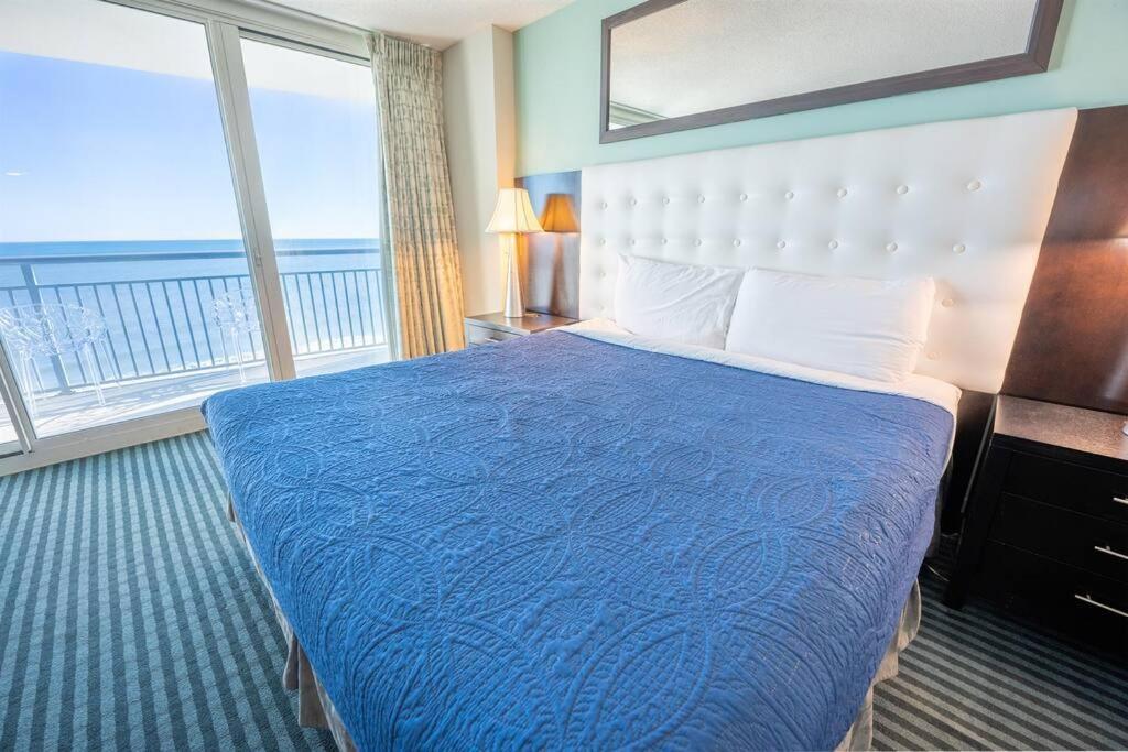 7Th Floor! Modern Building, Direct Oceanfront View Villa Myrtle Beach Bagian luar foto