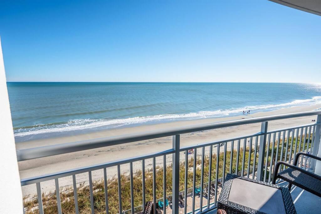 7Th Floor! Modern Building, Direct Oceanfront View Villa Myrtle Beach Bagian luar foto