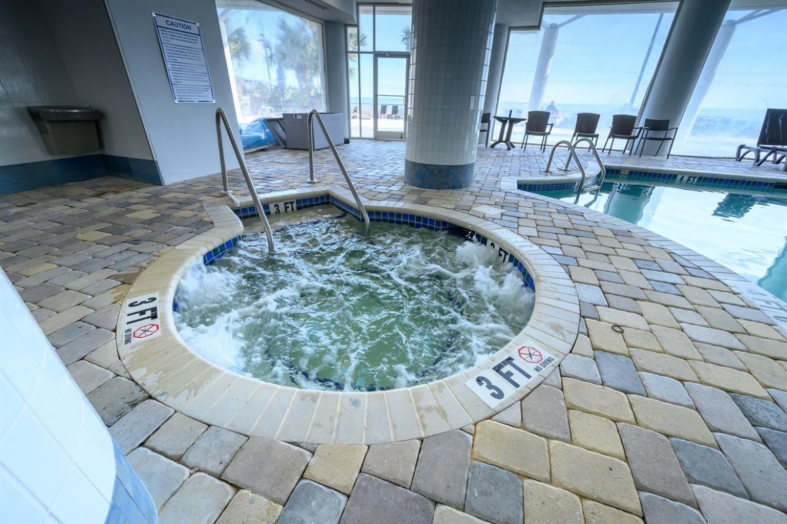 7Th Floor! Modern Building, Direct Oceanfront View Villa Myrtle Beach Bagian luar foto