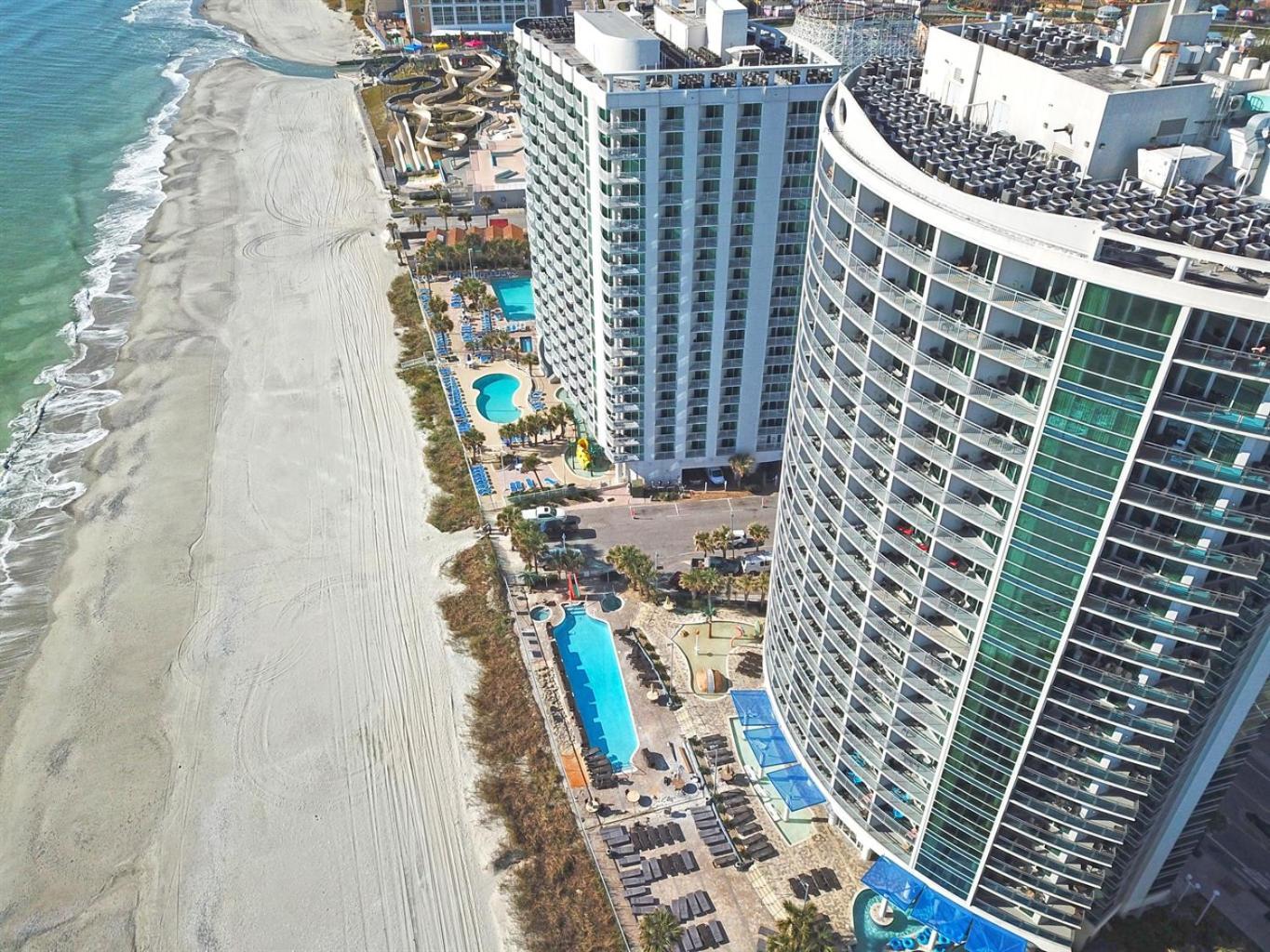 7Th Floor! Modern Building, Direct Oceanfront View Villa Myrtle Beach Bagian luar foto