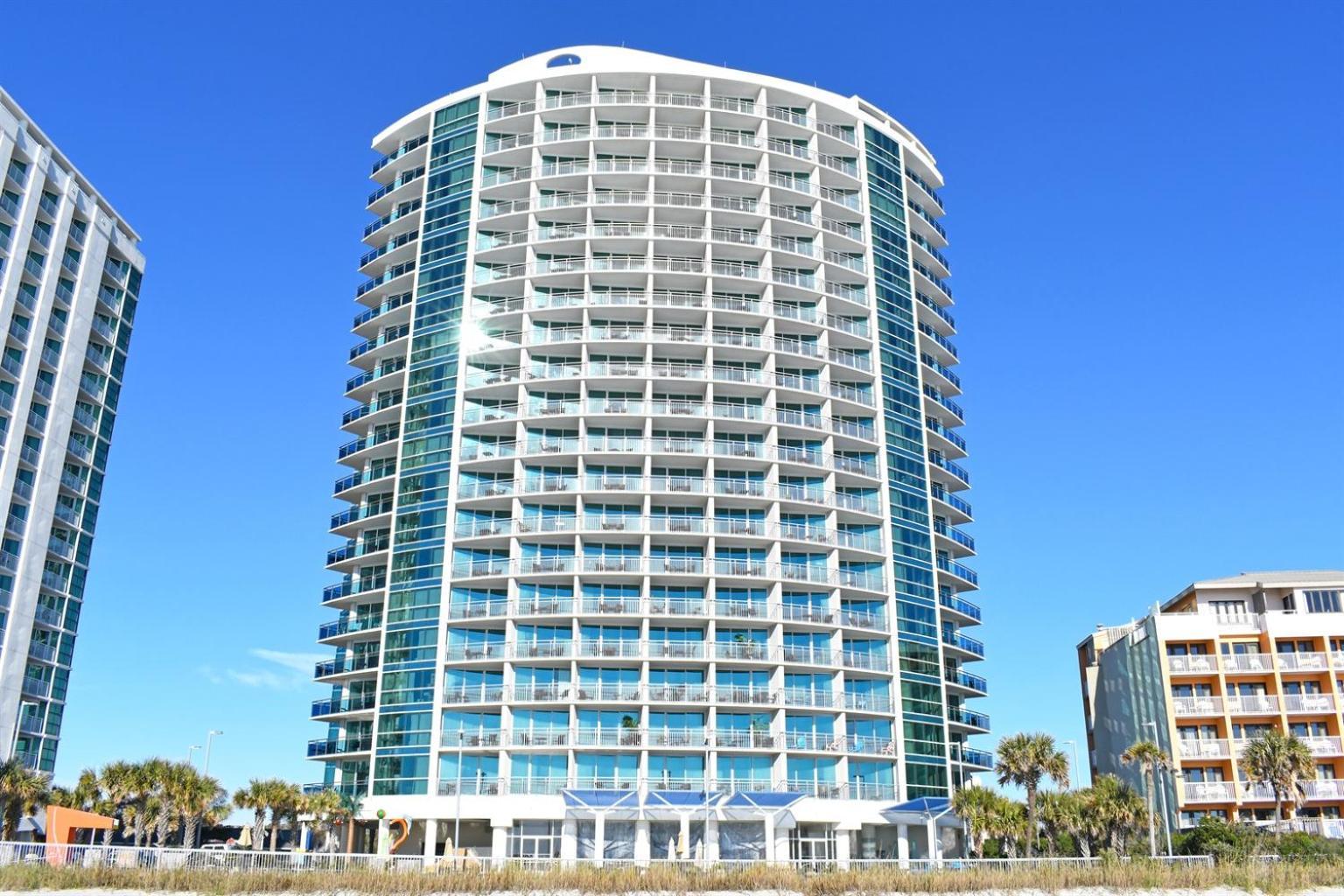 7Th Floor! Modern Building, Direct Oceanfront View Villa Myrtle Beach Bagian luar foto