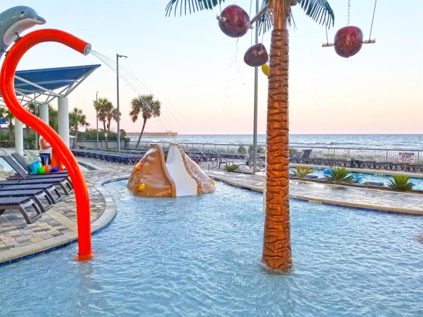 7Th Floor! Modern Building, Direct Oceanfront View Villa Myrtle Beach Bagian luar foto