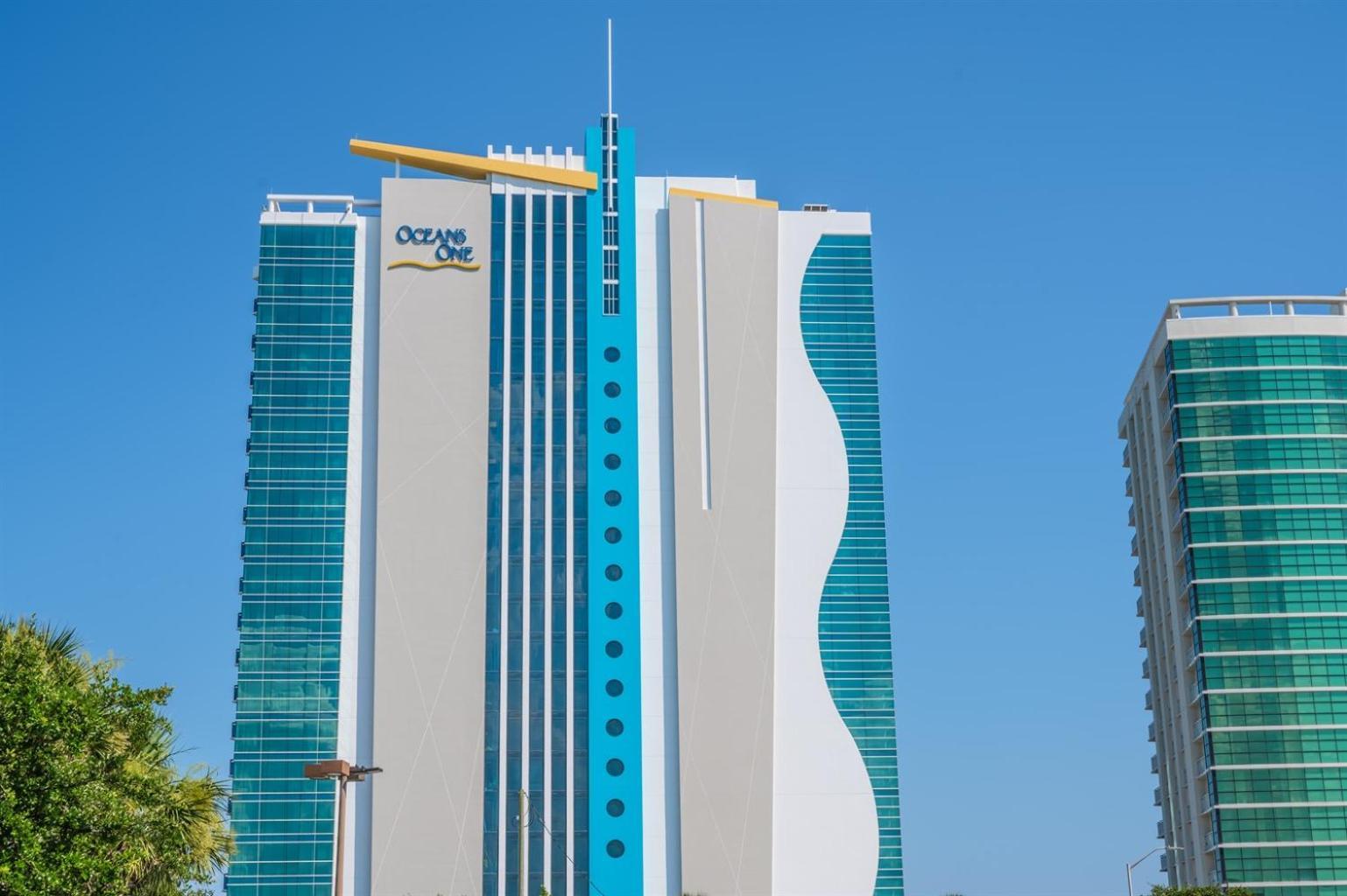 7Th Floor! Modern Building, Direct Oceanfront View Villa Myrtle Beach Bagian luar foto