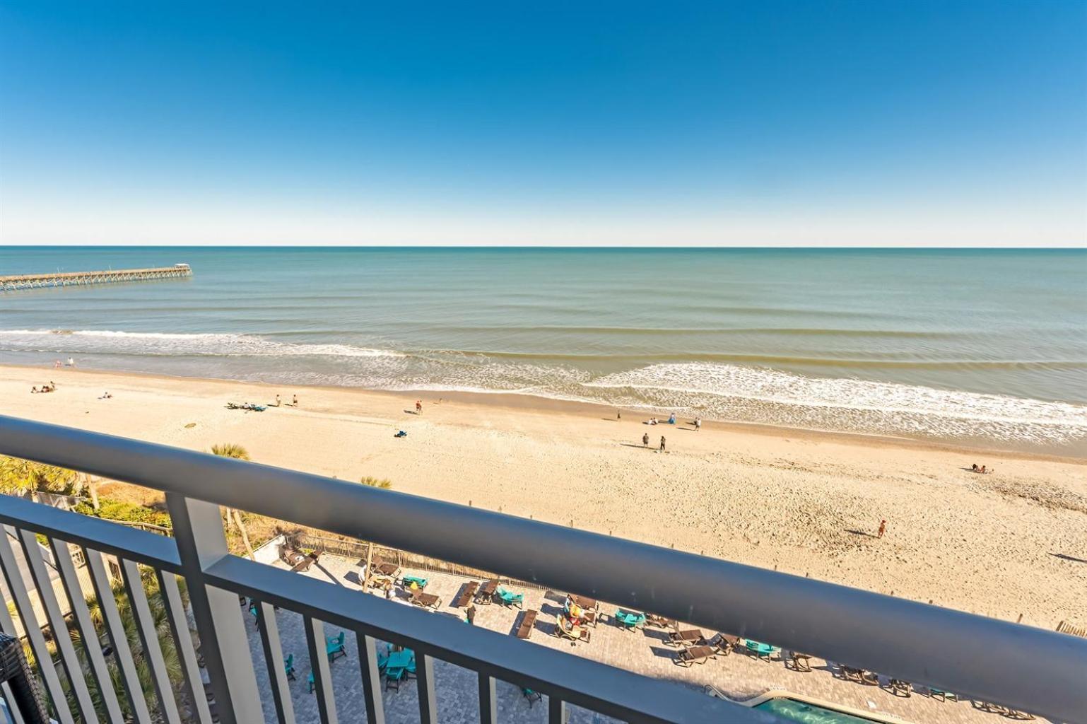 7Th Floor! Modern Building, Direct Oceanfront View Villa Myrtle Beach Bagian luar foto