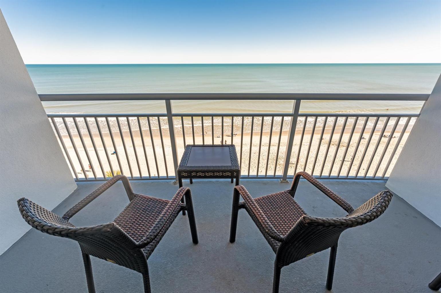 7Th Floor! Modern Building, Direct Oceanfront View Villa Myrtle Beach Bagian luar foto