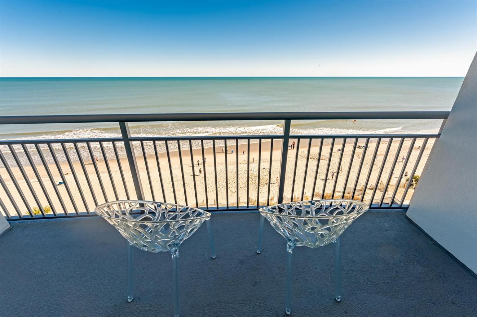 7Th Floor! Modern Building, Direct Oceanfront View Villa Myrtle Beach Bagian luar foto