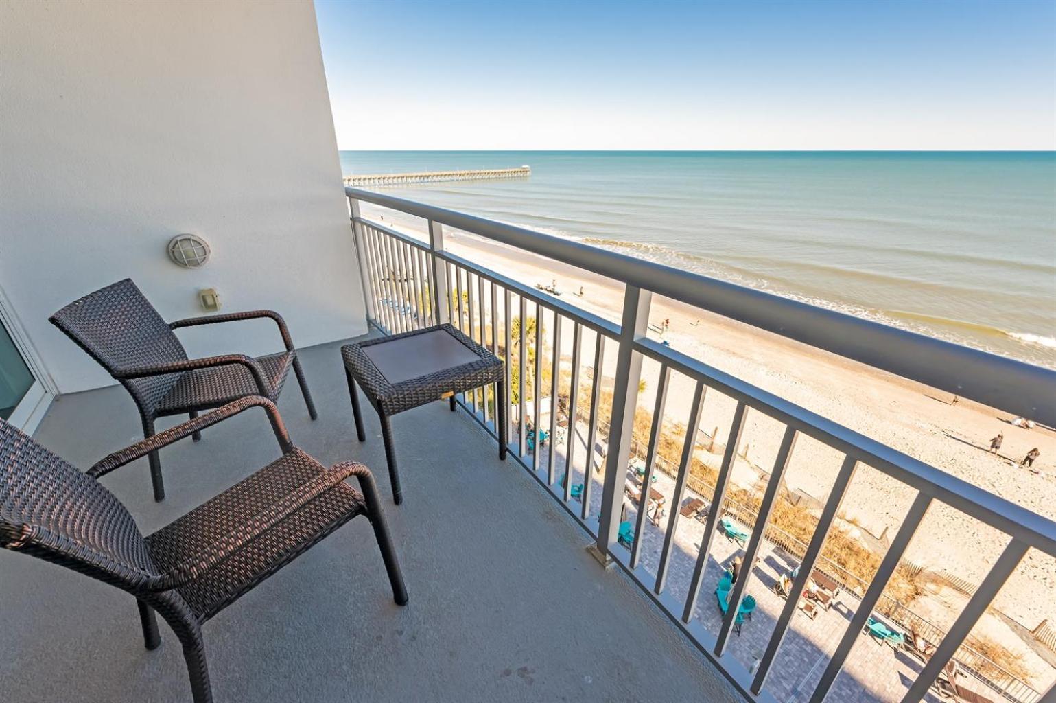 7Th Floor! Modern Building, Direct Oceanfront View Villa Myrtle Beach Bagian luar foto