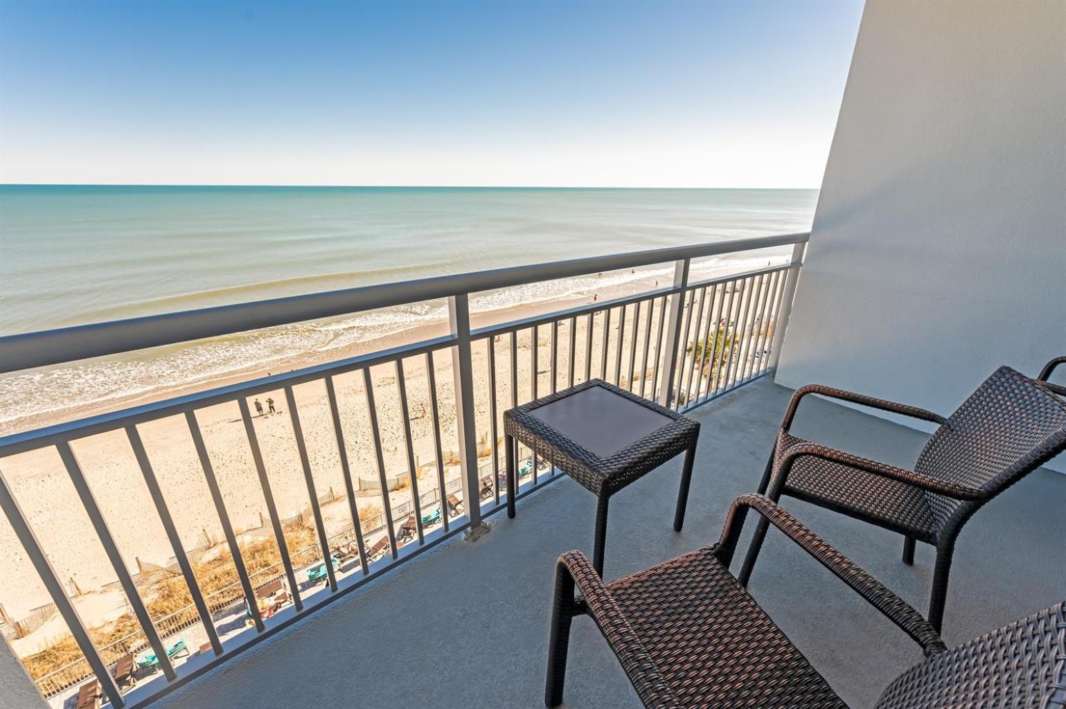 7Th Floor! Modern Building, Direct Oceanfront View Villa Myrtle Beach Bagian luar foto
