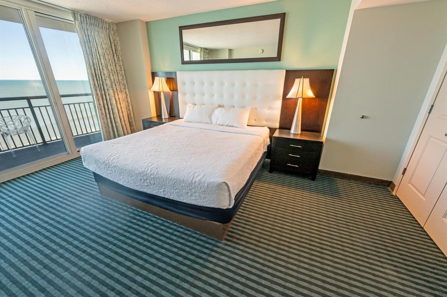 7Th Floor! Modern Building, Direct Oceanfront View Villa Myrtle Beach Bagian luar foto